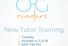 OG Readers New Tutor Training