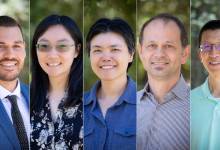 Talented New Professors Join Faculty