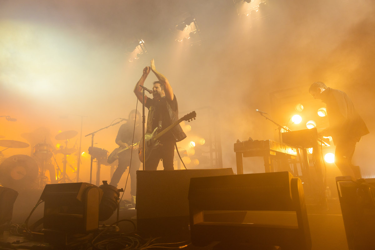 Nine Inch Nails Bring Brawn, Bite to Brooklyn's Barclays Center: Concert  Review