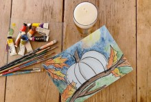 Paint and Pour art Class at Draughtsmen Aleworks