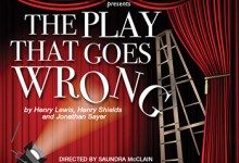 The Theatre Group at S.B. City College presents “The Play That Goes Wrong”