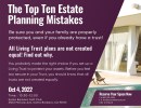 Free Seminar: The Top 10 Estate Planning Mistakes