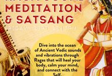 Raga Sound Meditation & Satsang