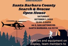 Santa Barbara County Search & Rescue Will Hold Public Open House for 60th Anniversary
