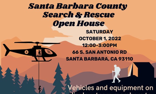 Santa Barbara County Search & Rescue Will Hold Public Open House for 60th Anniversary
