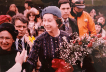 The Day Queen Elizabeth Visited Santa Barbara