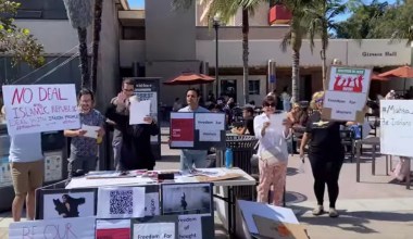 UC Santa Barbara Protests for Women’s Rights in Iran Following Murder of Mahsa Amini