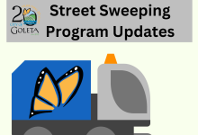 City of Goleta Announces Street Sweeping Program Updates for Eastern Goleta￼