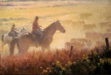 SLOPOKE Art Show in Santa Ynez Valley Shines Light on Art of the West