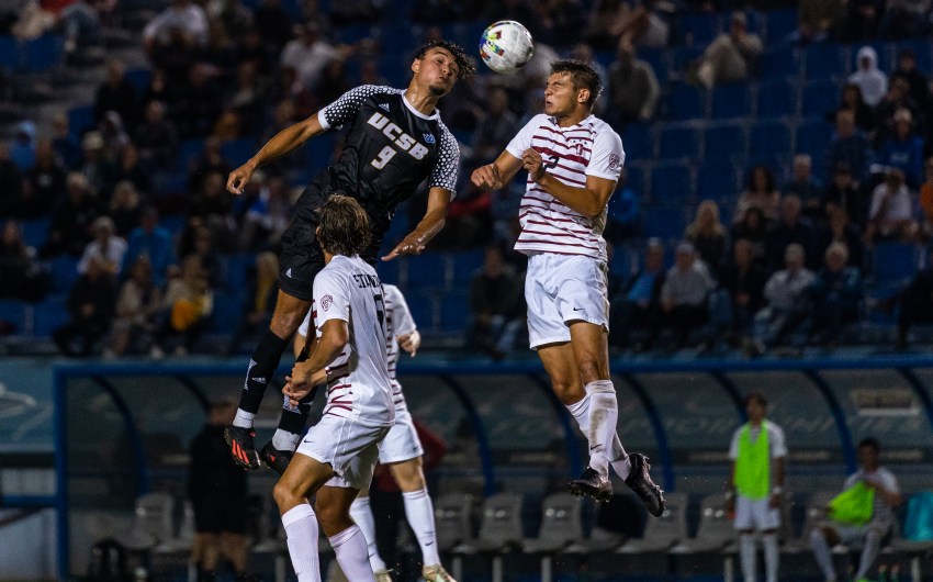 UCSB Men’s Soccer Suffers 2-1 Loss to Stanford
