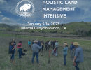 Holistic Management Intensive 10-day Course