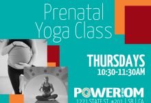 Prenatal Yoga Class
