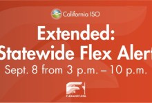 Extended Flex Alert Issued for Today as Heat Wave Continues