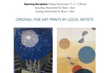 Santa Barbara Printmakers Holds Pop-Up Print Sale at CAW
