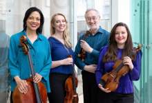 Acclaimed Juilliard String Quartet Returns to Santa Barbara’s Lobero