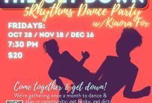 The Get Down: 5Rhythms Dance Party