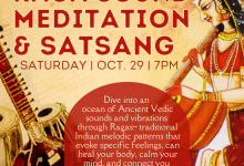 Raga Sound Meditation & Satsang
