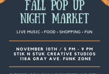 Fall Pop Up Night Market