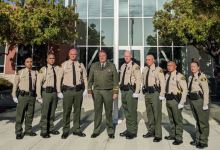 Nine Custody Deputies Graduate from Allan Hancock College CORE Custody Academy