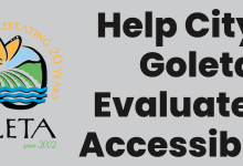 Help the City of Goleta Evaluate its Accessibility
