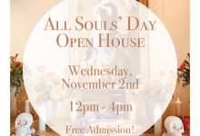 All Souls Day Open House