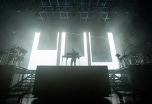 Review | Electronic Trio Rüfüs du Sol Make the Santa Barbara Bowl Come Alive