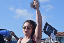 Santa Barbara’s Iranian Community Protests for Women’s Rights