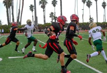 SBCC Routs L.A. Valley 52-0
