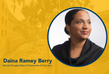 Esteemed Scholar and Historian Daina Ramey Berry Joins UCSB