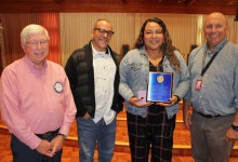 Rotary Club of Santa Barbara Recognizes Adelante Charter School Teacher Verónica Ramos