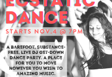 First Friday Ecstatic Dance