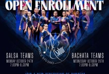 Salsa & Bachata Teams Open Enrollment!