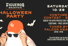 FIG MTN Halloween Party at Los Olivos