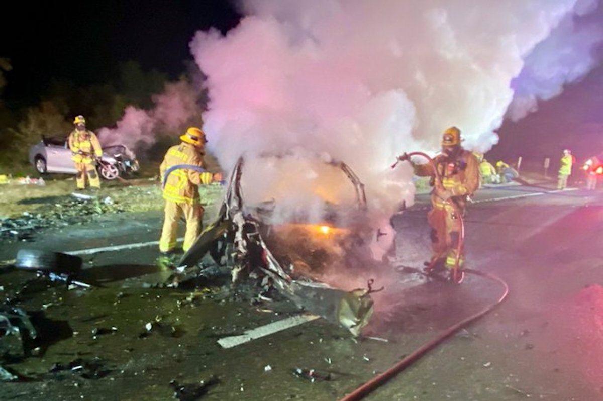 Update: CHP Releases More Details in Saturday's Fatal Two-Car Collision on  Highway 154 - The Santa Barbara Independent