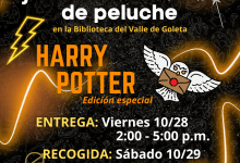 Pijamada con Animales de Peluche: Edición ‘Harry Potter’ en la Biblioteca del Valle de Goleta