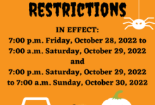 Goleta Halloween Parking Permit Program Begins Friday, October 28
