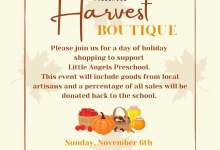 Little Angels Preschool 2022 Harvest Boutique
