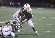 Failed Two-Point Conversion Dooms Bishop Diego in 21-20 Loss to St. Bonaventure