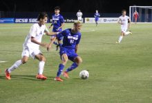 Leroy Zeller and Finn Ballard McBride Deliver in UCSB’s 3-0 Victory over UC Davis