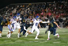 San Marcos Defeats Rival Dos Pueblos 34-14