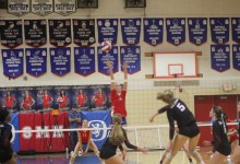 San Marcos Volleyball Eliminated After Dropping Five-Set Thriller to Oaks Christian