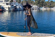 Third Annual Witches’ Paddle Brings Toil and Trouble to Santa Barbara Harbor