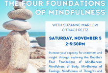 Living Dharma: The Four Foundations of Mindfulness
