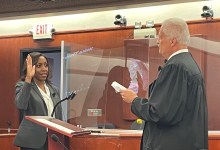 Judge Denise Hippach Takes the Bench