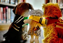 Stuffed Animal Sleepover: Harry Potter Edition at Goleta Valley Library