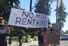 Rent’s Too High: Santa Barbara Tenants Share Rental Horror Stories at Courthouse