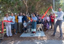 County Partners with Church to Install Bike Repair Station