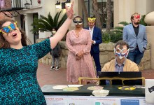 Pianos on State Masq(p)arade! 2022