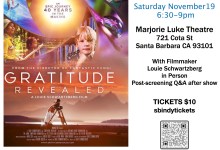 “Gratitude Revealed” Film Premiere