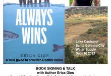 Talk & Booksigning with Author Erica Gies